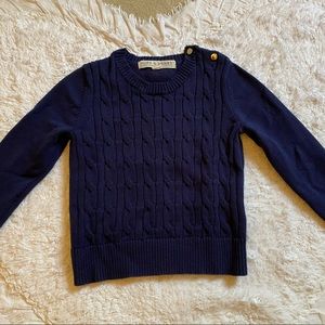 Hope and Henry Navy Blue Sweater XXS